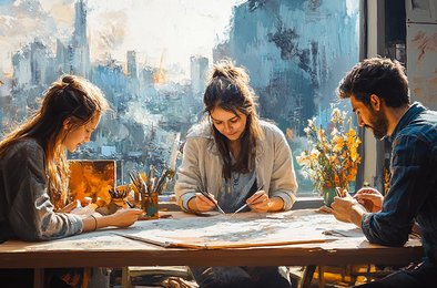 искусство, философия, ценности, культура, общество