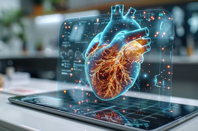 искусственныйинтеллект, стетоскоп, диагностика, сердцебиение, кардиология