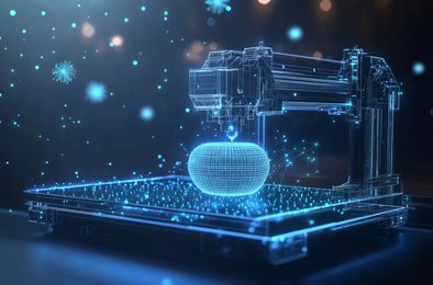голография, микропечать, нанотехнологии, 3Dпечать, лазер