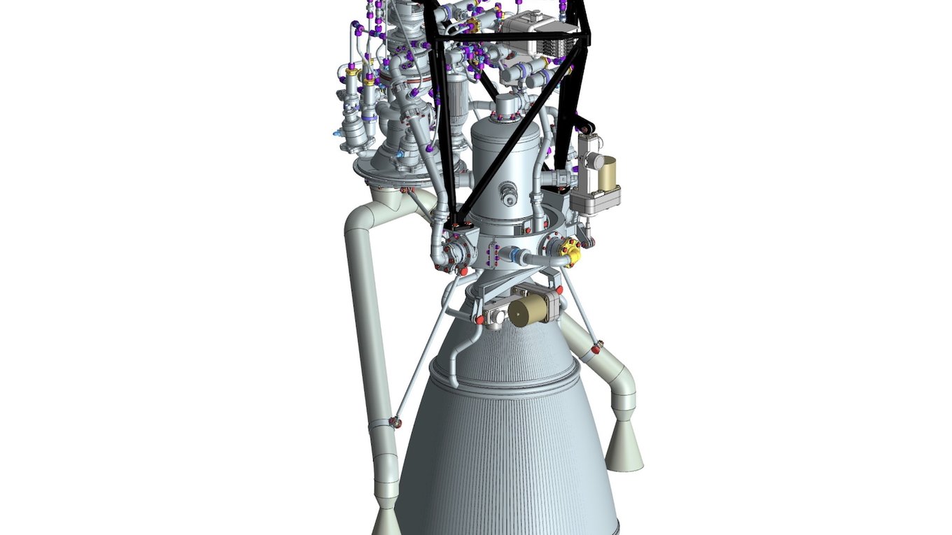 ракета, двигатель, Ростех, спутники, космос