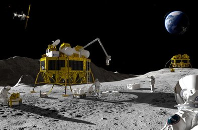 стартап, Латвия, генератор, Луна, изотоп