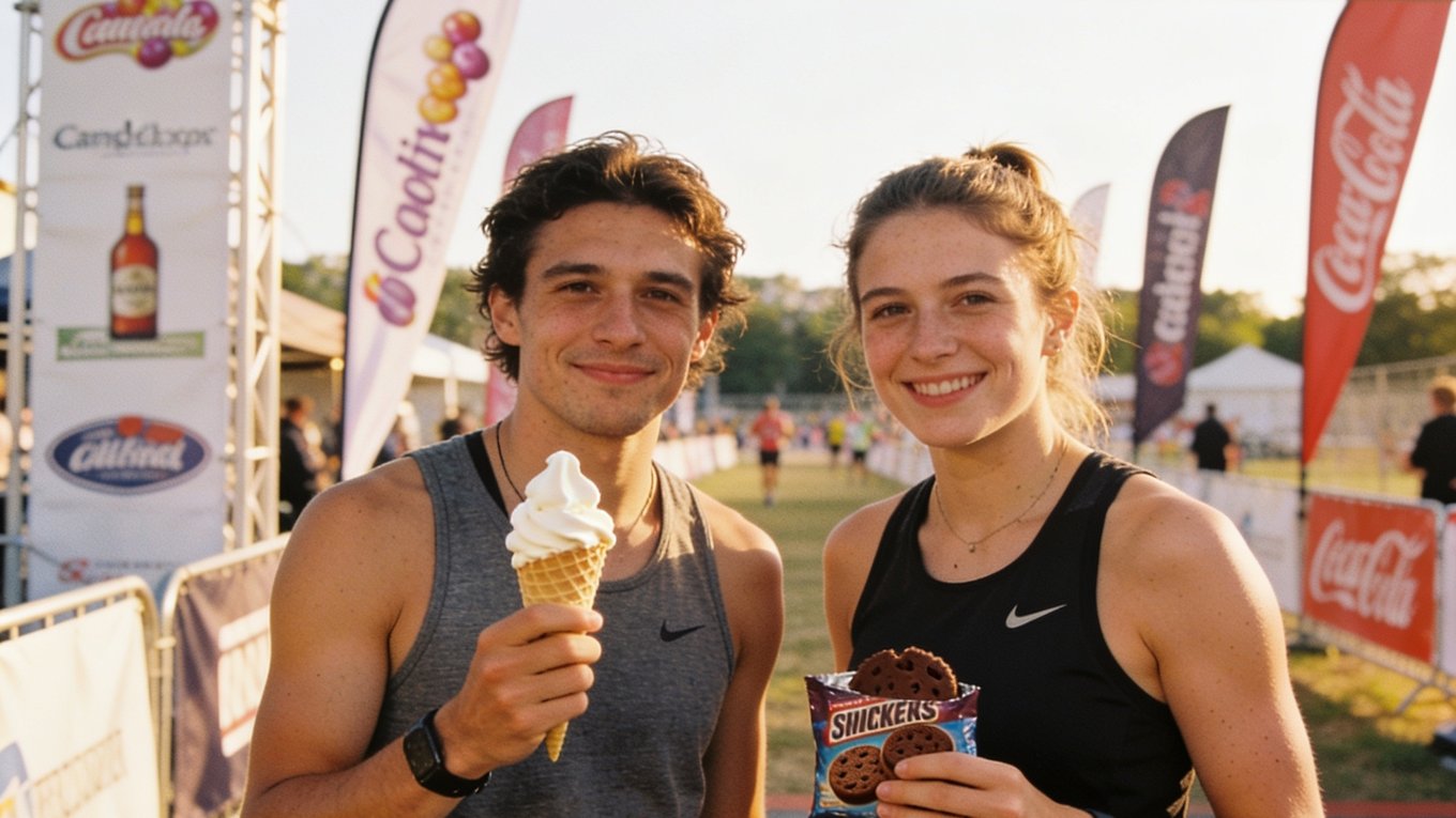 Блогеры, бег, инфлюенсеры, бренды, маркетинг
