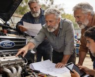 Ford, автопром, качество, инженеры, ИИ