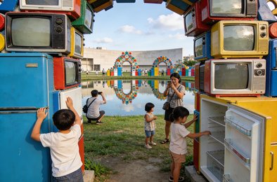 Тайвань, парк, фестиваль