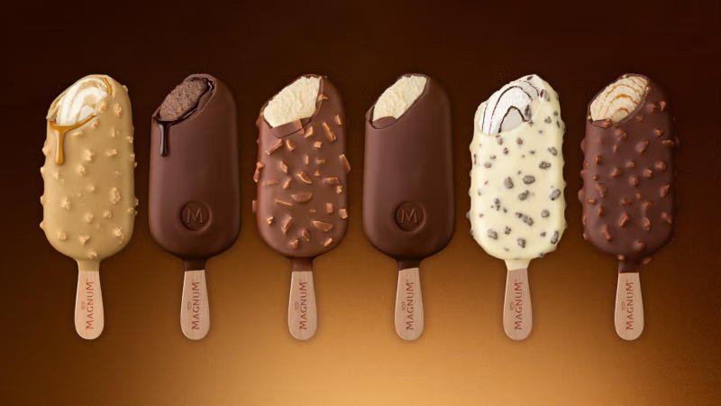 Magnum, ИИ, мороженое, Unilever, NotCo