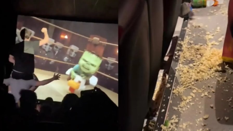 Кинотеатры вводят ограничения из-за TikTok-флешмоба
