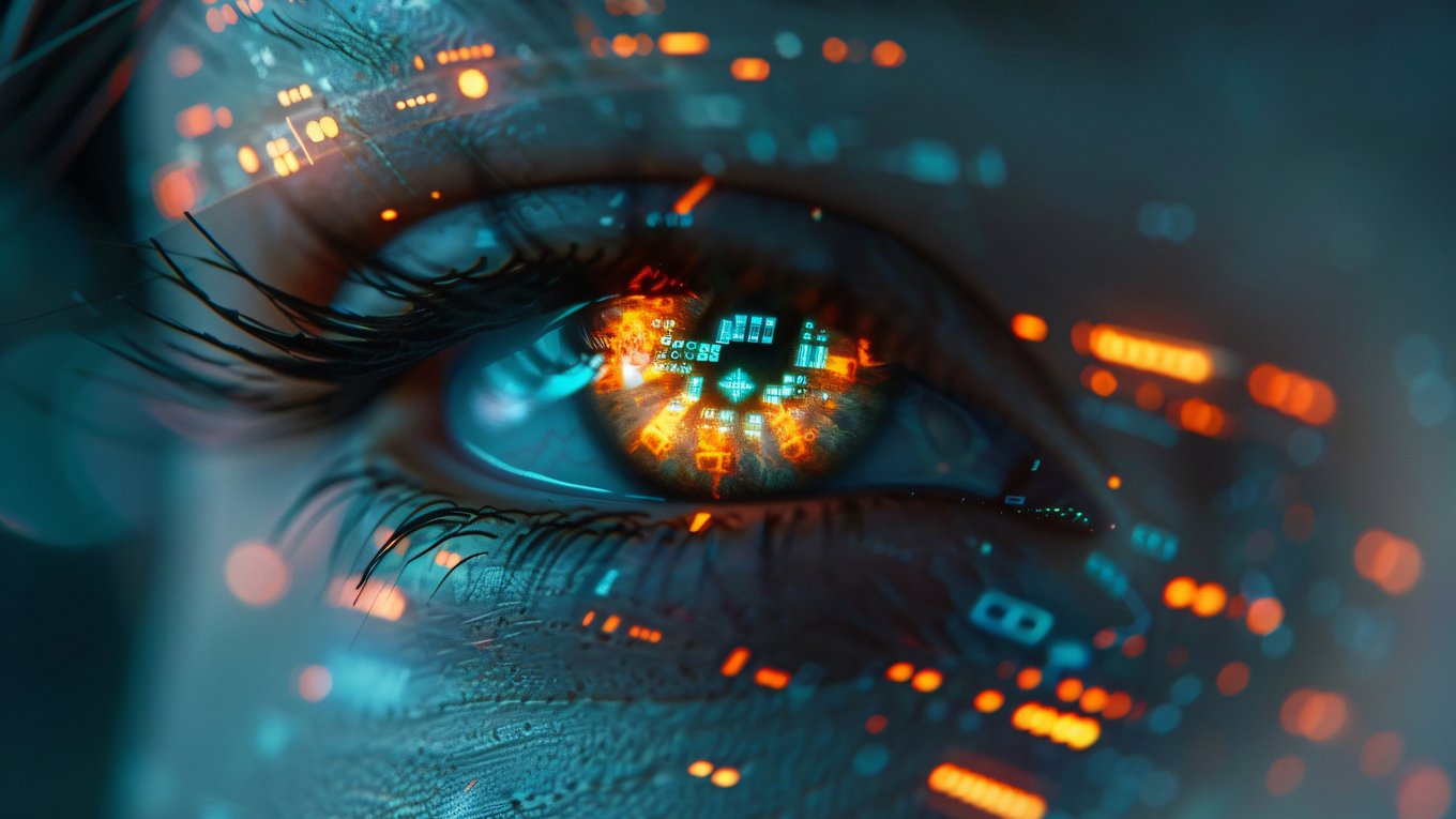 ИИ, усталость, глаза, исследование, технология