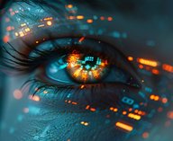 ИИ, усталость, глаза, исследование, технология