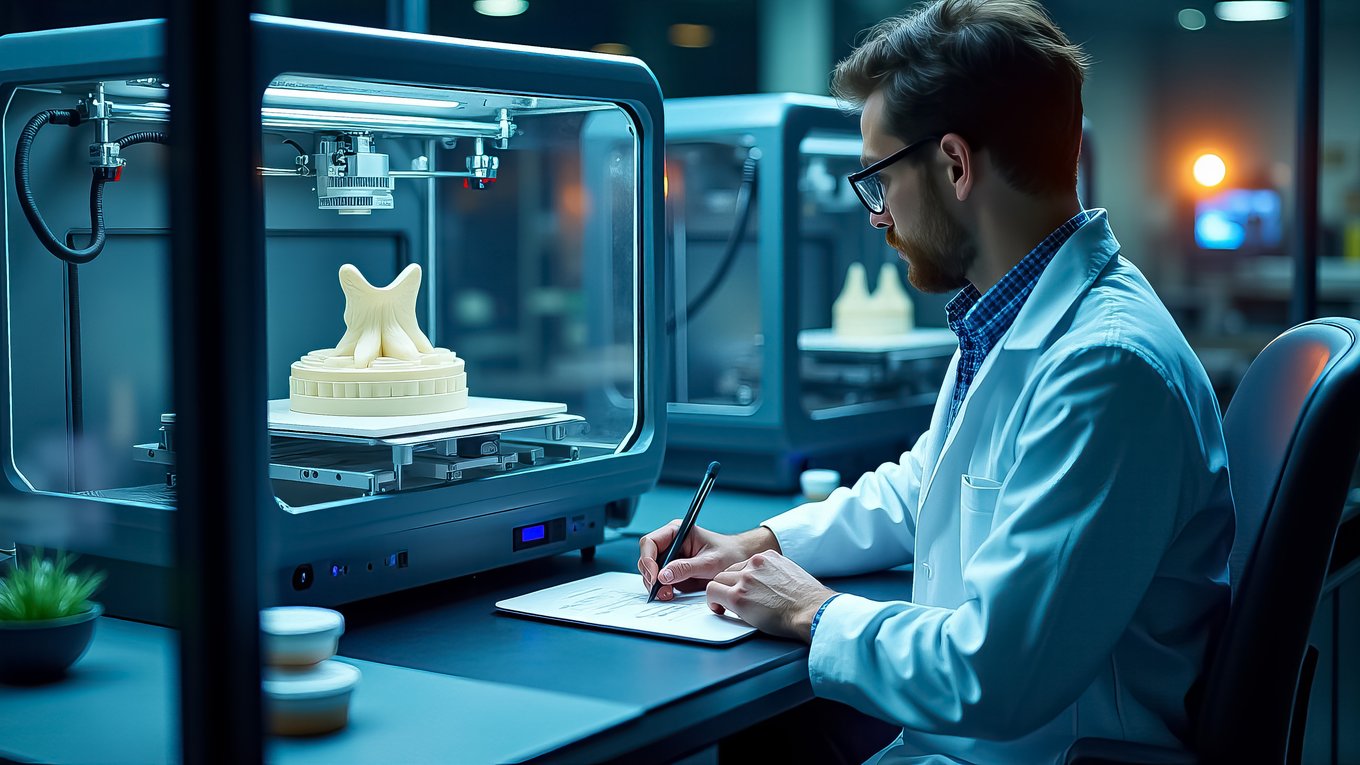 печать, технология, прототип, материал, визуализация