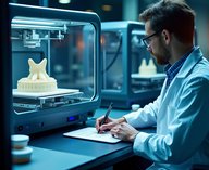 печать, технология, прототип, материал, визуализация