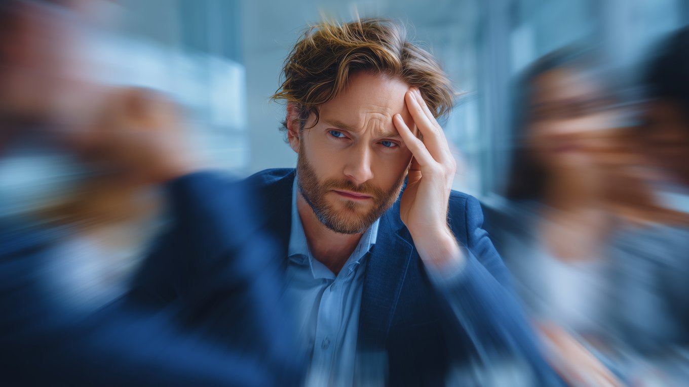 тревожность, психология, исследования, конкуренция, статус