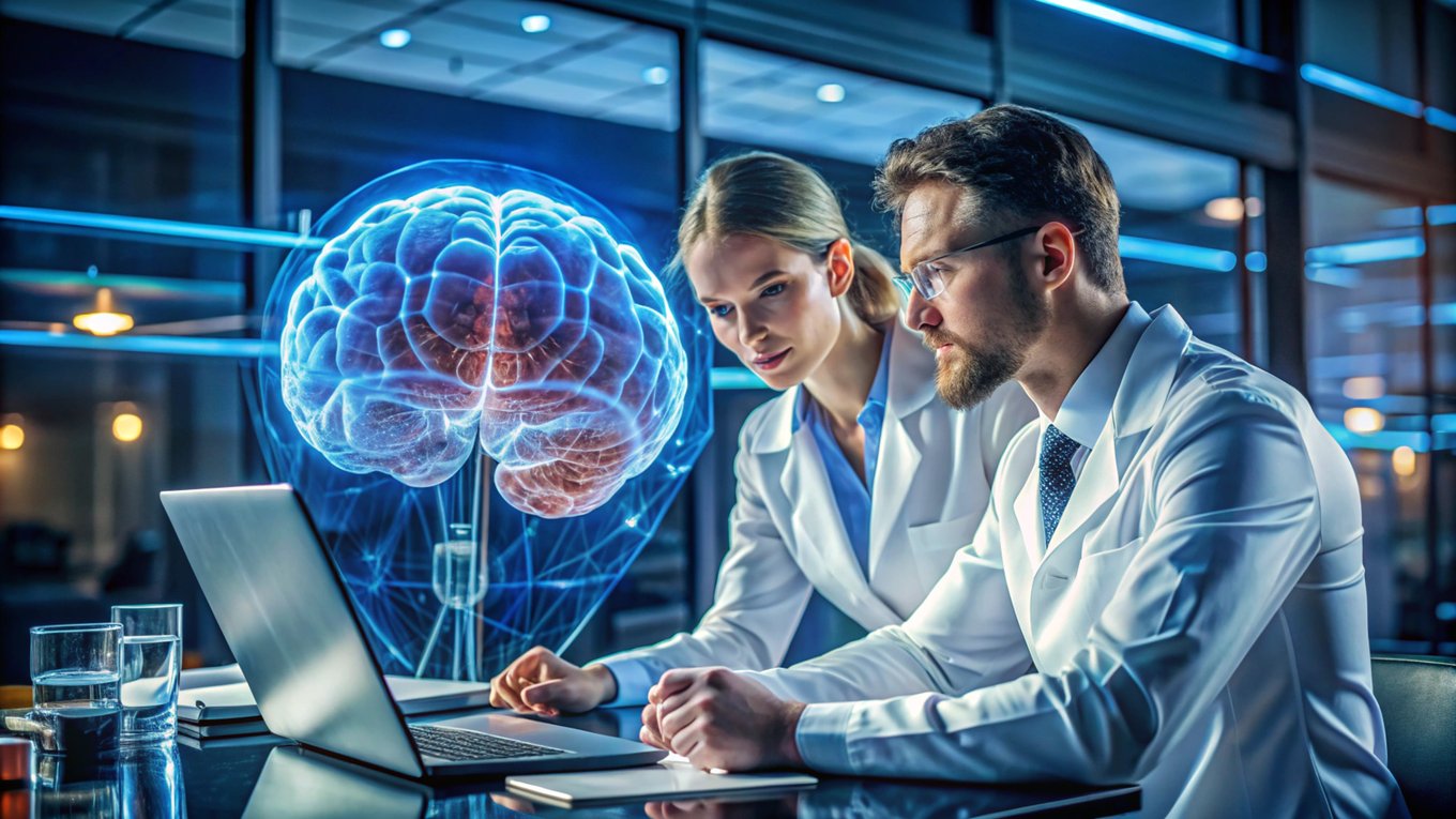 ученые, интеллект, мозг, технология, мысли