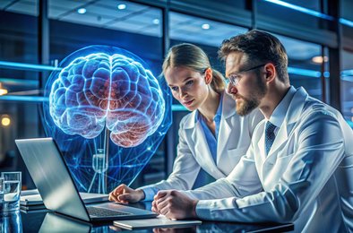 ученые, интеллект, мозг, технология, мысли