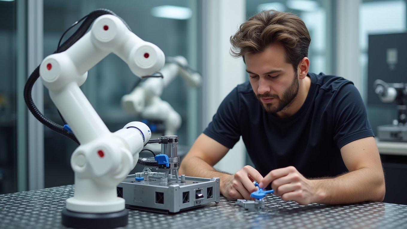 робот, привод, технология, полимер, инновация