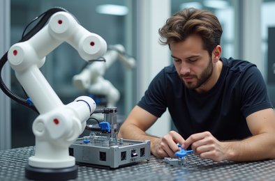 робот, привод, технология, полимер, инновация