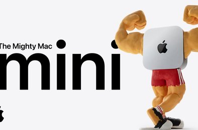 Mac mini, Apple, пластилин, анимация, реклама