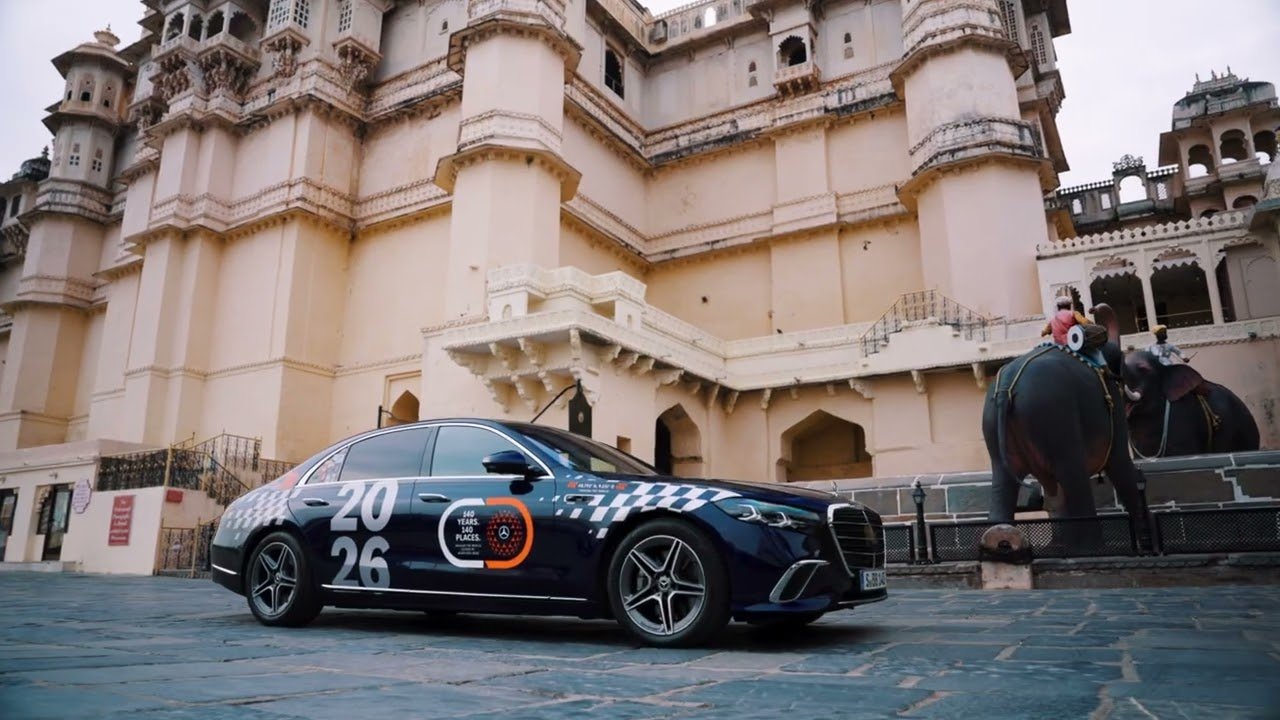 Mercedes-Benz, Индия, автомобили, Гималаи, Мумбаи