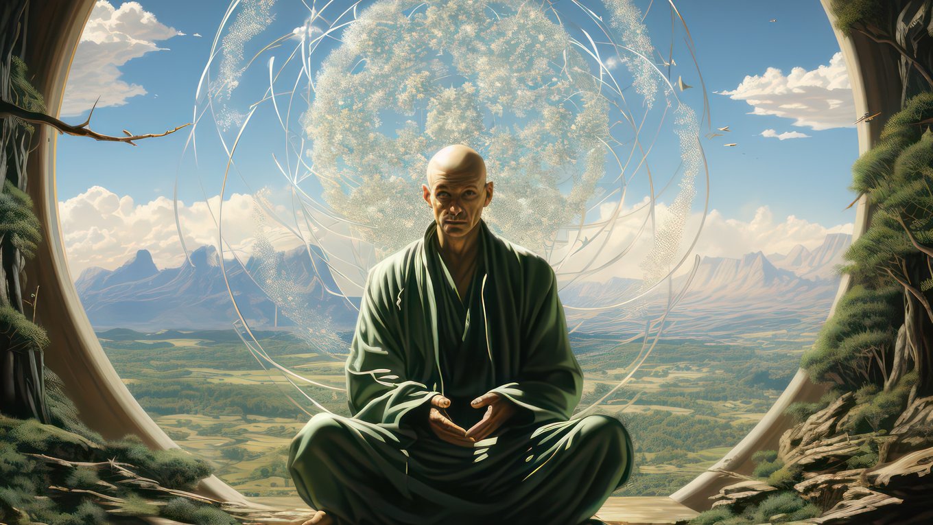 медитация, мозг, дзен, наука, осознанность