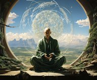 медитация, мозг, дзен, наука, осознанность