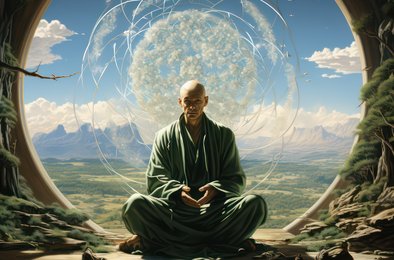 медитация, мозг, дзен, наука, осознанность