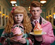 зумеры, сладости, поколение, десерты, опрос