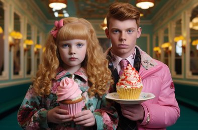 зумеры, сладости, поколение, десерты, опрос