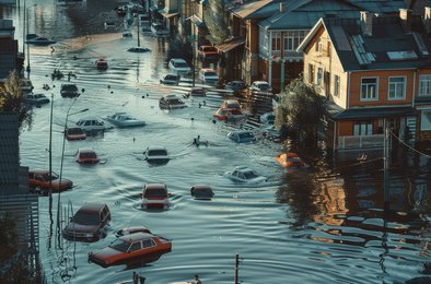 затопление, побережье, море, риск, климат