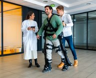 экзоскелет, робототехника, технологии, искусственныйинтеллект, тестирование