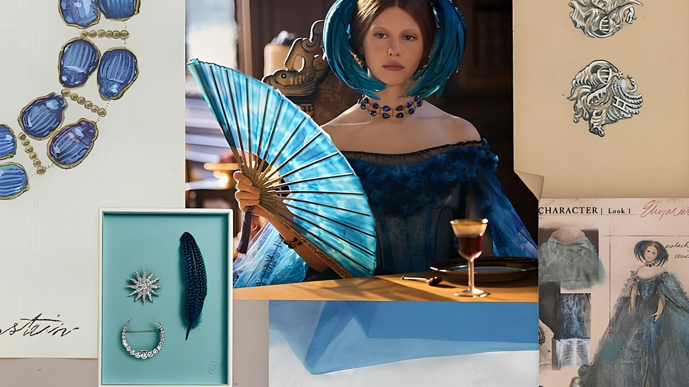 Tiffany, украшения, Франкенштейн, кино, Netflix