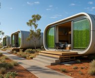 микроводоросли, Австралия, охлаждение, экология, архитектура