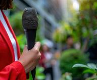 microphone-red-jacket