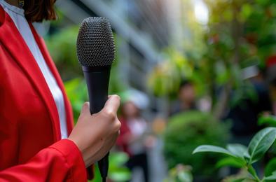 microphone-red-jacket