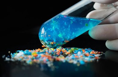 микропластик, нанопластик, флуоресценция, токсичность, здоровье