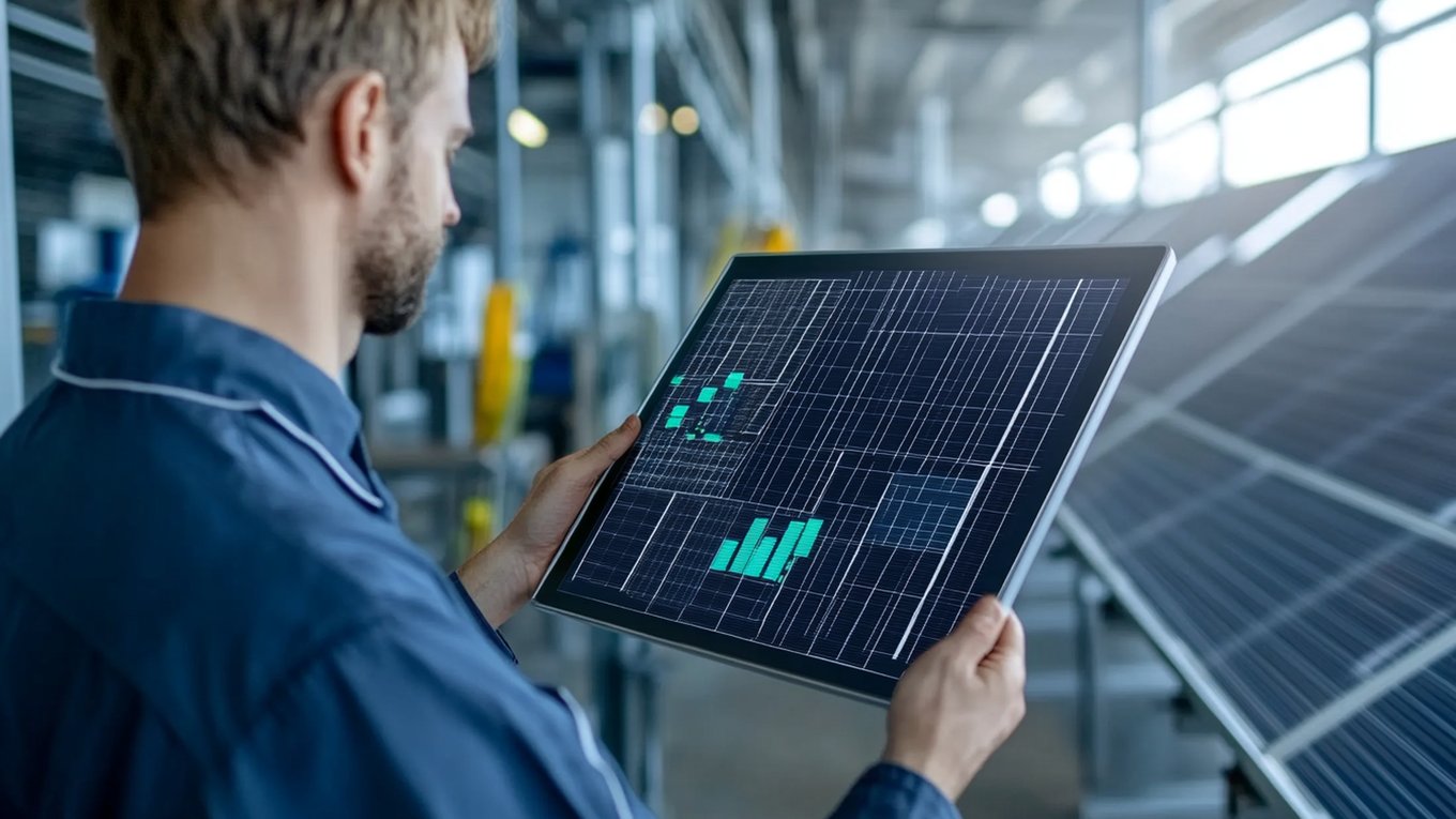 солнечнаяэнергия, панели, технология, генерация, алгоритм