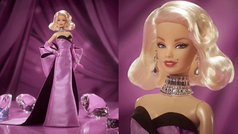 Барби, Монро, кукла, Mattel, Голливуд