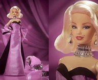 Барби, Монро, кукла, Mattel, Голливуд