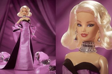 Барби, Монро, кукла, Mattel, Голливуд