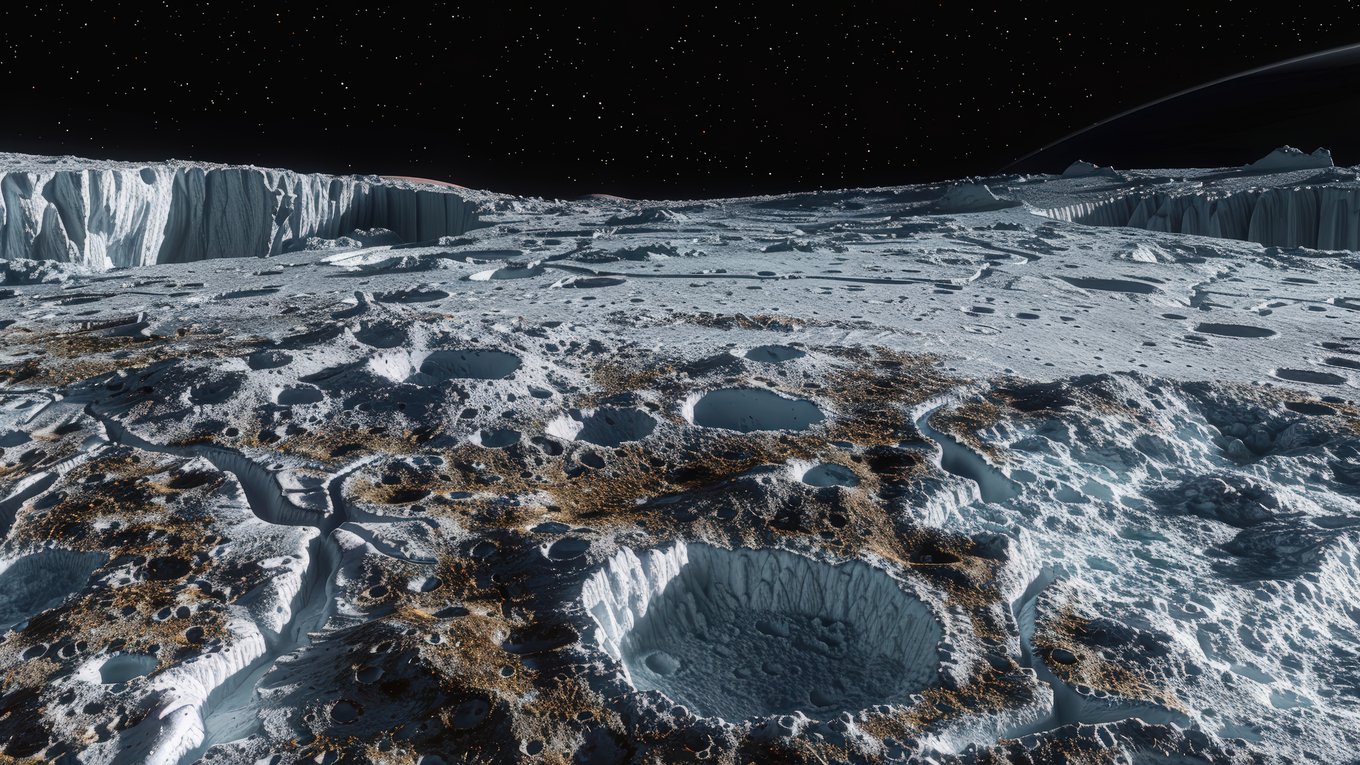 Луна, кратер, лед, исследование, космос