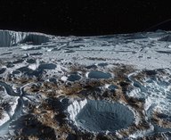 Луна, кратер, лед, исследование, космос