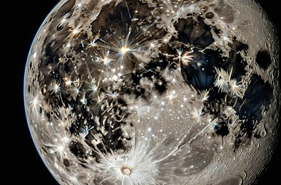 луна, минералы, состав, искусственныйинтеллект, исследование