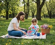 родительство, дети, ностальгия, семья, тренд