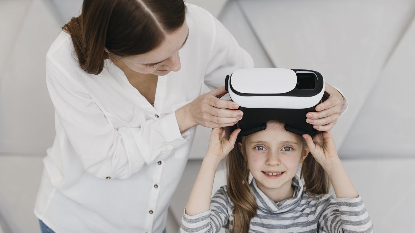 VR, аутизм, тренажер, дети, терапия