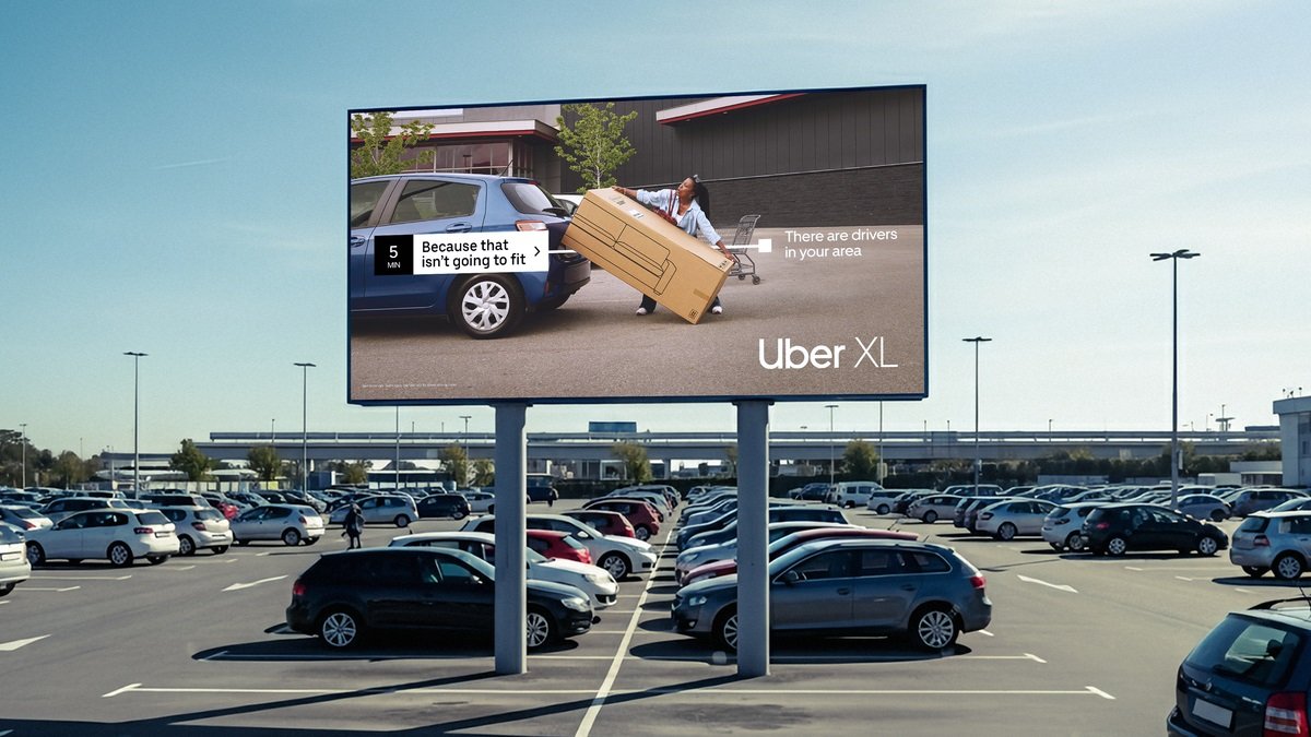Uber, реклама, пригороды, кампания, водители