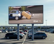 Uber, реклама, пригороды, кампания, водители