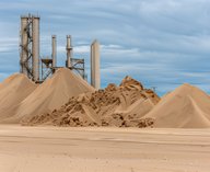 песок, бетон, экология, строительство, инновации