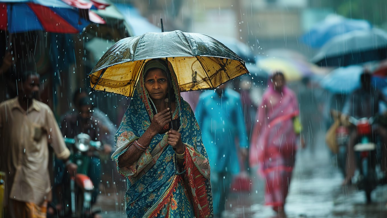 Искусственный дождь, Дели, очистка воздуха, облачный посев, йодид серебра