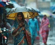 Искусственный дождь, Дели, очистка воздуха, облачный посев, йодид серебра