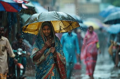 Искусственный дождь, Дели, очистка воздуха, облачный посев, йодид серебра