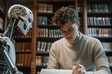 искусственныйинтеллект, образование, мозг, исследования, опасность