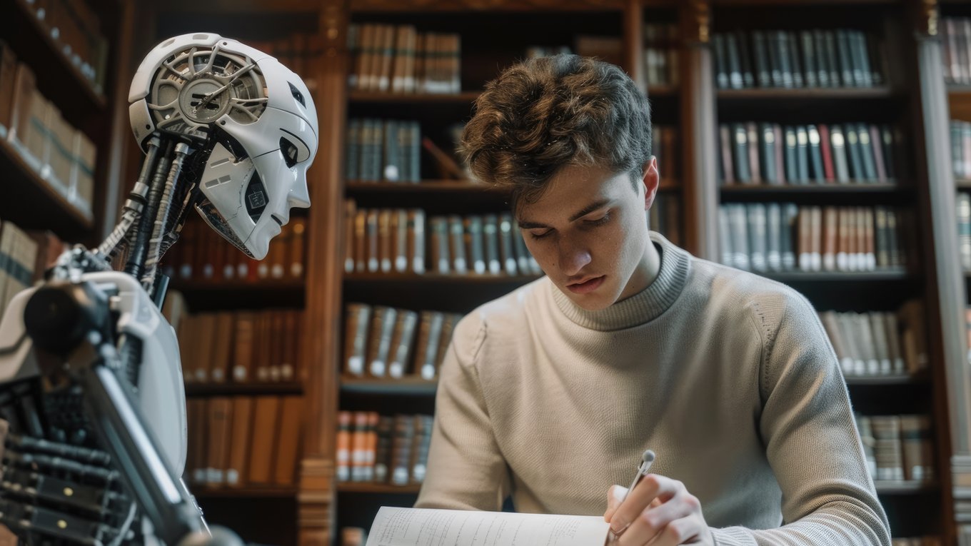 искусственныйинтеллект, образование, мозг, исследования, опасность